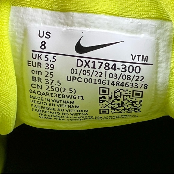 Nike Air VaporMax Plus Atomic Green Tennis Ball Volt - Picture 9 of 12